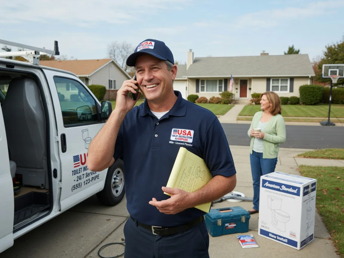 Toilet Installation Filer City, MI FAQs